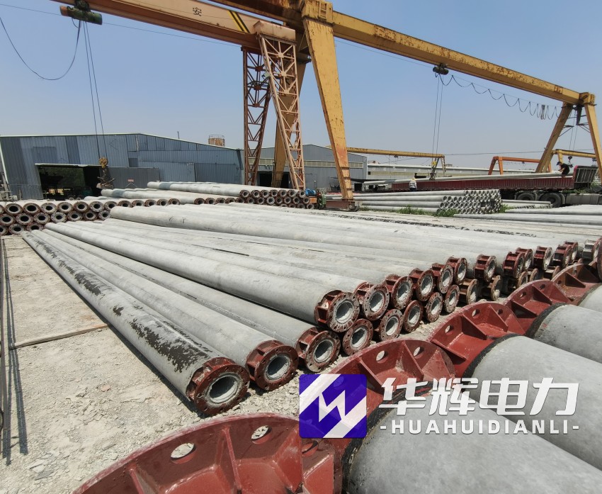 大成镇21米水泥电线杆